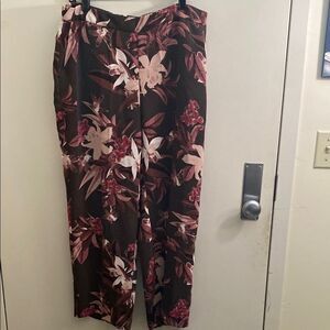 Chico’s Floral Print Pants